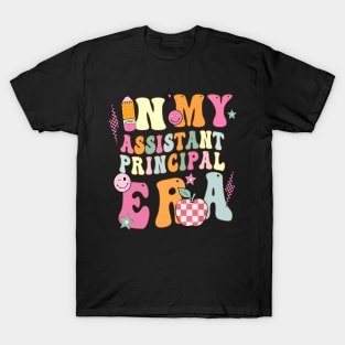 In My Assistant Principal Era Back To School First Day T-Shirt